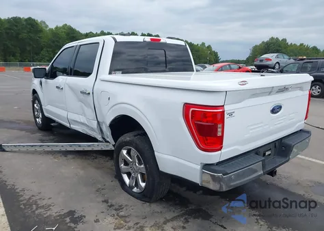 2023 Ford F-150 Xlt from USA, damaged, VIN 1FTEW1C58PFA28542